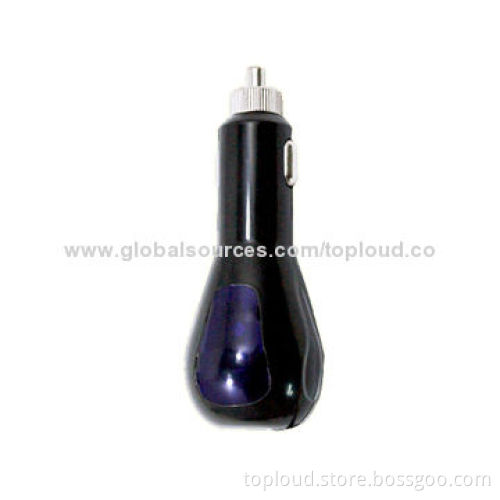Multi-charger with 5V/2.1A Output, Use Your Car to Charge Any Devices